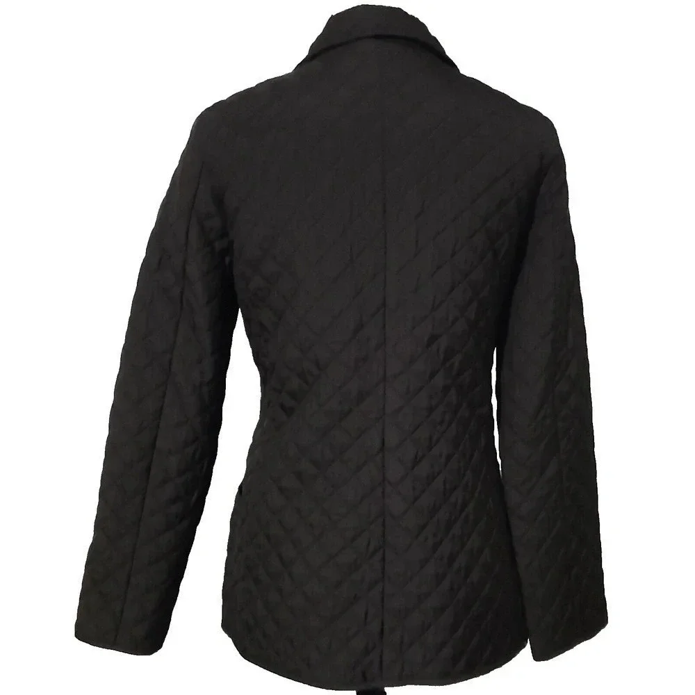 MICHAEL Michael Kors BLACK DIAMOND Quilted Lightweight Jacket SIZE SMALL